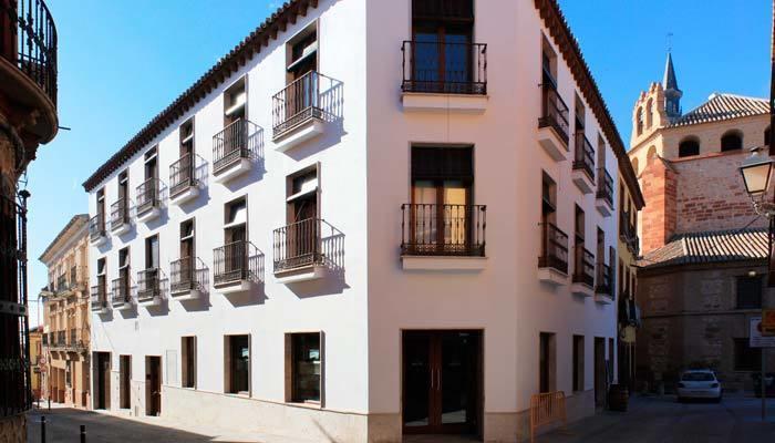 Hotel La Casota La Solana Exterior foto